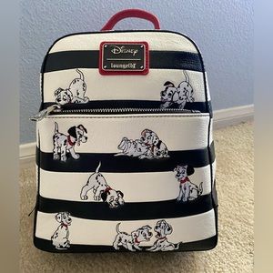 Loungefly 101 Dalmatians mini backpack